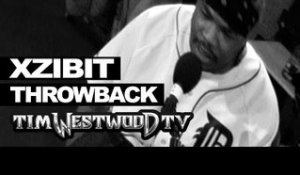 Xzibit freestyle backstage at Eminem show in 2001 - Westwood Throwback