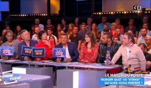 Géraldine Maillet flingue "Strike" et Vincent Lagaf' qu'elle juge "ringard" dans TPMP sur C8 - Regardez