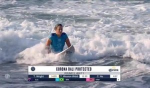 Les meilleurs moments de la série de T. Wright, T. Weston-Webb et C. Ho (Corona Bali Protected) - Adrénaline - Surf