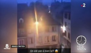 Météo : nouvelle nuit avec de forts orages dans le nord-est de la France