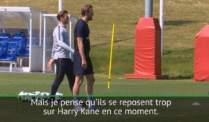 Angleterre - Saha : "Ils se reposent trop sur Harry Kane"