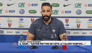 Mondial 2018 - Rami veut tenir la barraque