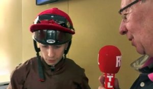 Prix du Jockey Club 2018 : Cristian Demuro présente Olmedo