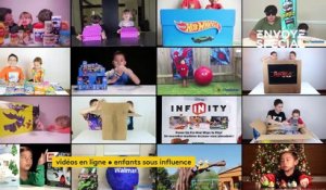 Vidéos en ligne, enfants sous influence