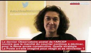 " La Poste a vocation à devenir opérateur universel des échanges dans le monde numérique " Interview de Nathalie COLLIN, DGA du groupe La Poste, en charge du numérique (22 octobre 2015)