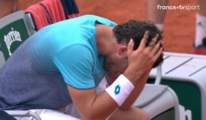 Roland-Garros 2018 : Marco Cecchinato n'en revient pas après sa qualification en 1/8e !