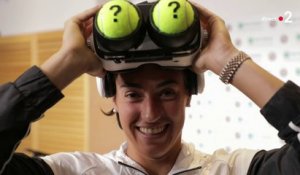 Roland-Garros : "Balles masquées" avec Caroline Garcia