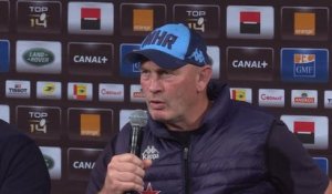 Finale - Cotter: "Augmenter notre niveau"