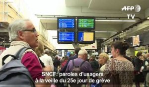 SNCF: paroles d'usagers à la veille du 13e épisode de grève