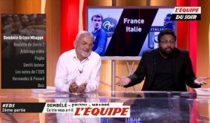 Mbappé, Griezmann, Dembélé, ce trio vous-a-t-il séduit ? - Foot - EDS - Extrait