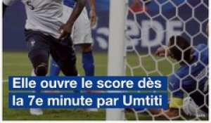 Revivez la victoire de la France face à l'Italie (3-1)
