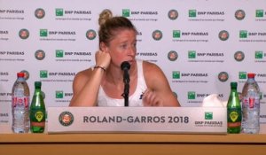 Roland-Garros - Parmentier: "J'ai vite psychoté"
