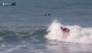 Adrénaline - Surf : Lakey Peterson's Winning QF Wave