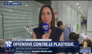 #PlasticAttack: "Il y a un vrai intérêt des consommateurs pour cette démarche", d’après Brune Poirson