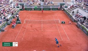 Roland-Garros : La délicatesse de Fabio Fognini