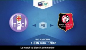 Finale U17 National I Toulouse FC / Stade Rennais FC - Samedi 2 Juin à 16h00 (6)