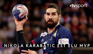 Nikola Karabatic élu MVP du Championnat de France
