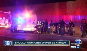 Un chauffeur Uber a été arrêté par la police de Denver aux Etats-Unis pour avoir tué son passager