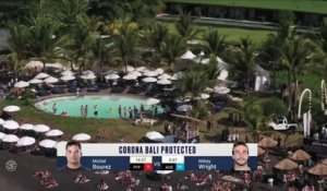 Adrénaline - Surf : Corona Bali Protected, Men's Championship Tour - Semifinal heat 1
