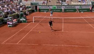 Roland-Garros 2018 : Marco Cecchinato délivre un lob astucieux