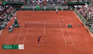 Roland-Garros 2018 : Djokovic fait le travail contre Verdasco !