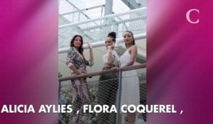 PHOTOS. Malika Ménard, Flora Coquerel, Maëva Coucke... défilé de Miss France à Roland-Garros 2018