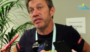 Roland-Garros 2018 - Thierry Van Cleemput : "C'est un non match mentalement de David Goffin"