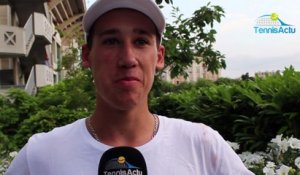 Roland-Garros 2018 - Kyrian Jacquet : C'est incroyable de jouer à Roland-Garros !"