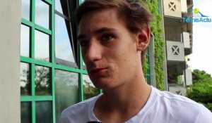 Roland-Garros 2018 - Valentin Royer : "Une expérience mais c'était dur face au n°2 mondial Junior Sebastian Korda"
