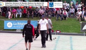 Demi-finales, douzième étape du Super 16 masculin, Montfaucon-en-Velay 2018