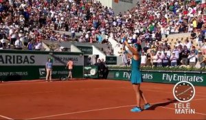 Roland-Garros : Caroline Garcia, dernier espoir tricolore