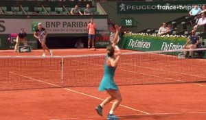 Roland-Garros 2018 : Simona Halep en forme pour ce huitième de finale !