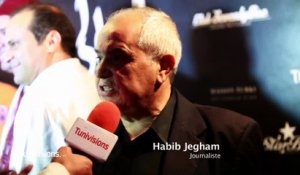 3ème soirée de Layeli Tunivisions 2018 : Interview avec Habib Jegham