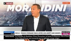EXCLU - Franck Ferrand: "Je vais probablement quitter Europe 1. On ne va pas s'acharner"