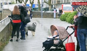 Brest. Un exercice d'évacuation du téléphérique