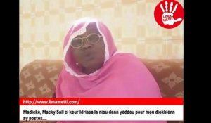 (Vidéo) - La soeur d' Idrissa Seck : " Macky Sall, ci keuram la doon yéddou pour am poste ..."