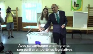 Elections/Slovénie: retour du conservateur anti-migrants Jansa