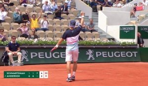 Roland-Garros 2018 : Schwartzman reste dans le match !!