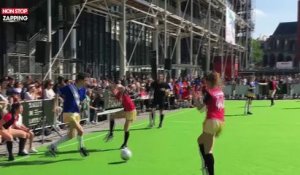 Du "discofoot" à Paris, un sport complètement WTF en vidéo