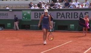 Roland-Garros 2018 : Kerber remporte le premier set face à Garcia !