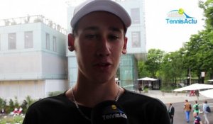 Roland-Garros 2018 - Kyrian Jacquet au 3e tour chez les Juniors, le rêve continue !