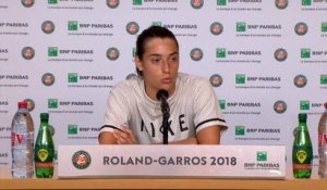 Roland-Garros - Garcia: "J'étais à des années-lumière"