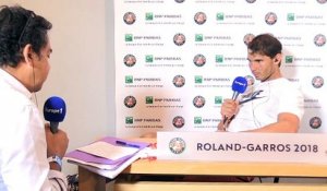 Nadal : "je me sens très aimé, chouchouté" à Roland-Garros