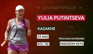 Roland-Garros 2018 : Cecchinato, Putintseva, Schwartzman, les inattendus des quarts de finale