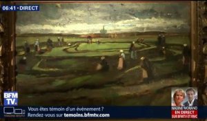 Un tableau de Van Gogh vendu à plus de 7 millions d'euros à Paris