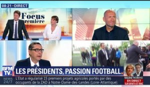 Les présidents et leur passion pour le football