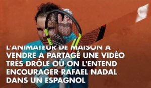 PHOTOS. Karine Le Marchand et Stéphane Plaza font les clowns dans les tribunes de Roland-Garros
