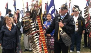 Hommage aux Amérindiens à Omaha