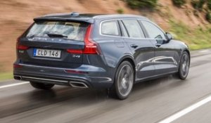 Essai Volvo V60 D4 2018
