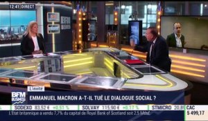 "Le Medef doit se transformer en faisant plus d'économie et moins de social juridique", Pierre Gattaz - 05/06